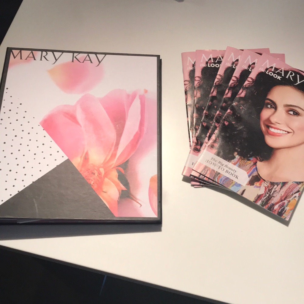 Mary Kay Consultant Book and Catalogs